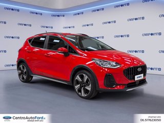 FORD Fiesta active 1.0 ecoboost h 125cv 6