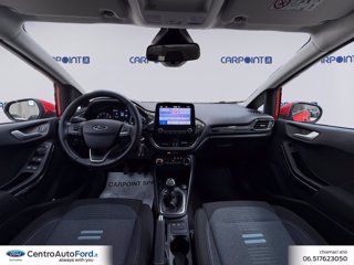 FORD Fiesta active 1.0 ecoboost h 125cv 9