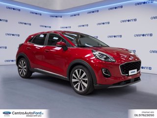 FORD Puma 1.0 ecoboost h titanium x s&s 125cv 6