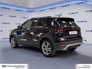 VOLKSWAGEN T-cross 1.0 tsi advanced 110cv 2