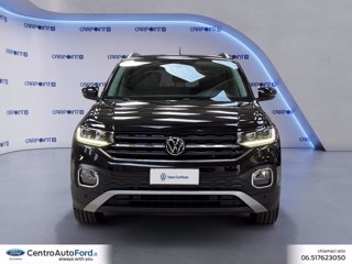 VOLKSWAGEN T-cross 1.0 tsi advanced 110cv 7