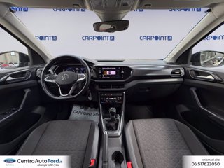 VOLKSWAGEN T-cross 1.0 tsi advanced 110cv 9