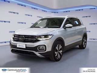 VOLKSWAGEN T-cross 1.0 tsi advanced 110cv 0