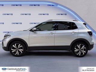 VOLKSWAGEN T-cross 1.0 tsi advanced 110cv 1