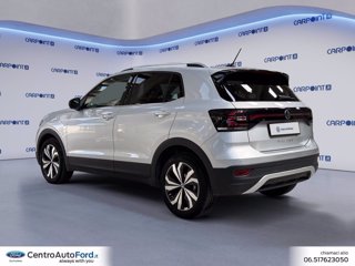 VOLKSWAGEN T-cross 1.0 tsi advanced 110cv 2