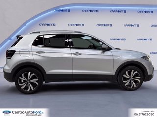 VOLKSWAGEN T-cross 1.0 tsi advanced 110cv 5