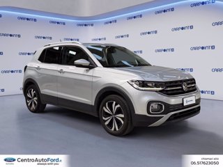 VOLKSWAGEN T-cross 1.0 tsi advanced 110cv 6