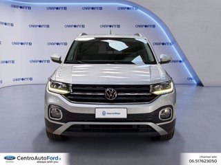 VOLKSWAGEN T-cross 1.0 tsi advanced 110cv 7