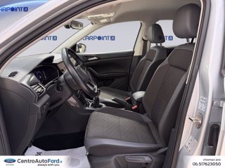 VOLKSWAGEN T-cross 1.0 tsi advanced 110cv 8