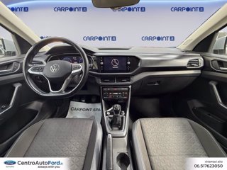 VOLKSWAGEN T-cross 1.0 tsi advanced 110cv 9