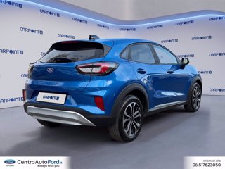 FORD Puma 1.0 ecoboost h titanium 125cv auto 4