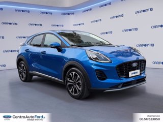 FORD Puma 1.0 ecoboost h titanium 125cv auto 6