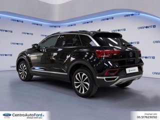 VOLKSWAGEN T-roc 1.0 tsi style 110cv 2