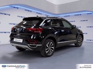 VOLKSWAGEN T-roc 1.0 tsi style 110cv 4