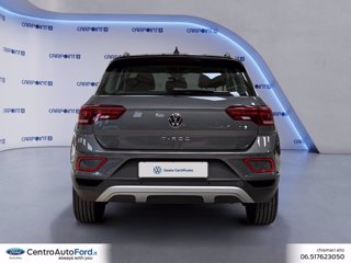 VOLKSWAGEN T-roc 1.5 tsi life dsg 3