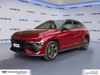 HYUNDAI Kona 1.6 gdi hev n line tech pack 2wd 141cv dct 0