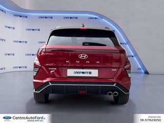 HYUNDAI Kona 1.6 gdi hev n line tech pack 2wd 141cv dct 3