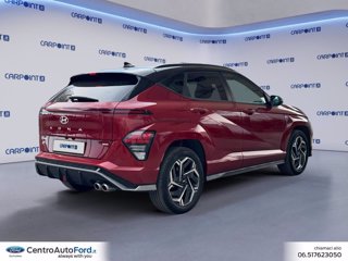 HYUNDAI Kona 1.6 gdi hev n line tech pack 2wd 141cv dct 4