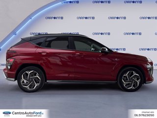 HYUNDAI Kona 1.6 gdi hev n line tech pack 2wd 141cv dct 5