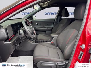 HYUNDAI Kona 1.6 gdi hev n line tech pack 2wd 141cv dct 8