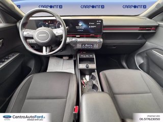 HYUNDAI Kona 1.6 gdi hev n line tech pack 2wd 141cv dct 9