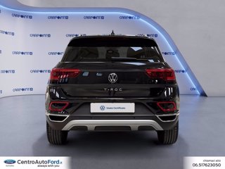 VOLKSWAGEN T-roc 1.5 tsi style dsg 3