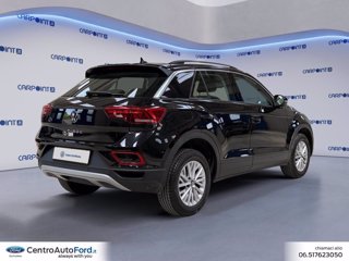 VOLKSWAGEN T-roc 2.0 tdi life 150cv dsg 4