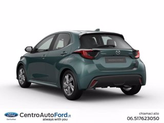 MAZDA 2 1.5 vvt full hybrid electric exclusive line e-cvt 2