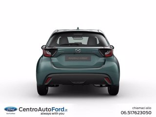MAZDA 2 1.5 vvt full hybrid electric exclusive line e-cvt 3