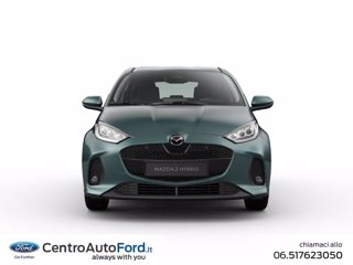 MAZDA 2 1.5 vvt full hybrid electric exclusive line e-cvt 4