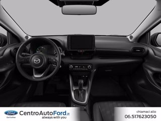 MAZDA 2 1.5 vvt full hybrid electric exclusive line e-cvt 5