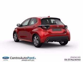 MAZDA 2 1.5 vvt full hybrid electric exclusive line e-cvt 2
