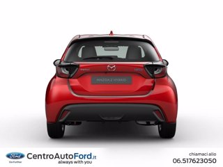 MAZDA 2 1.5 vvt full hybrid electric exclusive line e-cvt 3