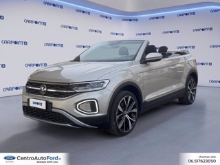 VOLKSWAGEN T-roc cabriolet 1.5 tsi style dsg