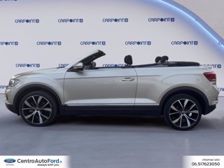 VOLKSWAGEN T-roc cabriolet 1.5 tsi style dsg 1