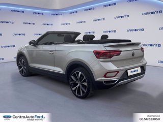 VOLKSWAGEN T-roc cabriolet 1.5 tsi style dsg 2