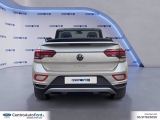 VOLKSWAGEN T-roc cabriolet 1.5 tsi style dsg 3