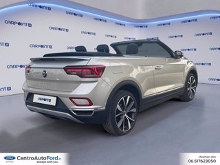 VOLKSWAGEN T-roc cabriolet 1.5 tsi style dsg 4
