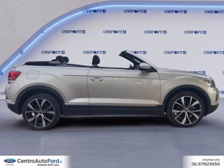 VOLKSWAGEN T-roc cabriolet 1.5 tsi style dsg 5