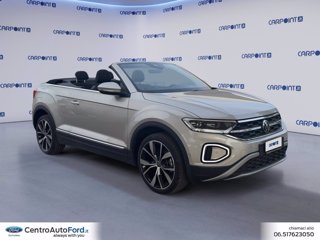 VOLKSWAGEN T-roc cabriolet 1.5 tsi style dsg 6