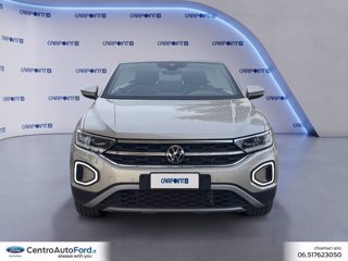 VOLKSWAGEN T-roc cabriolet 1.5 tsi style dsg 7