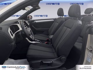 VOLKSWAGEN T-roc cabriolet 1.5 tsi style dsg 8
