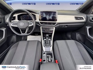 VOLKSWAGEN T-roc cabriolet 1.5 tsi style dsg 9