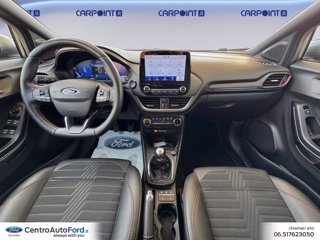 FORD Puma 1.0 ecoboost h st-line x s&s 125cv 9