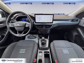 FORD Focus active 1.0 ecoboost h design 125cv 9