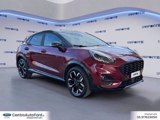 FORD Puma 1.0 ecoboost h st-line x s&s 125cv auto 6