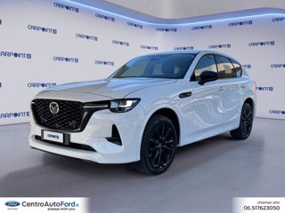 MAZDA Cx-60 3.3 m-hybrid boost homura tetto pan. convenience&sound driverassistance awd 249cv auto 0