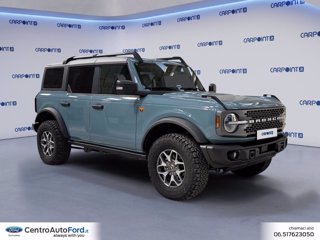 FORD Bronco 2.7 ecoboost v6 badlands 4x4 335cv auto 6