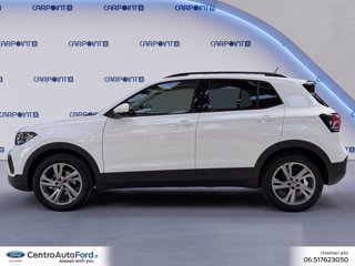 VOLKSWAGEN T-cross 1.0 tsi edition plus 95cv 1
