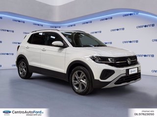 VOLKSWAGEN T-cross 1.0 tsi edition plus 95cv 6